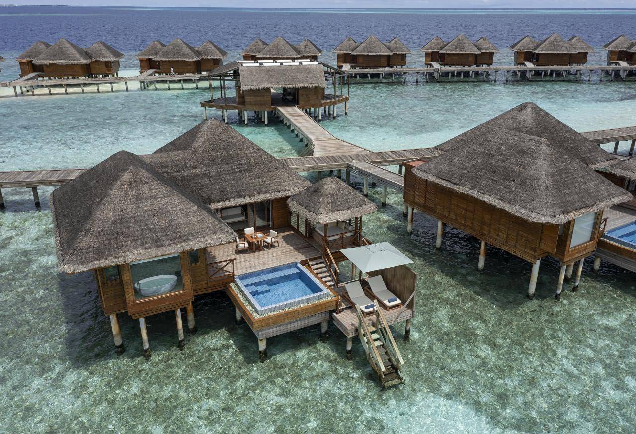 Lagoon Bungalow with Pool, Huvafen Fushi Maldives